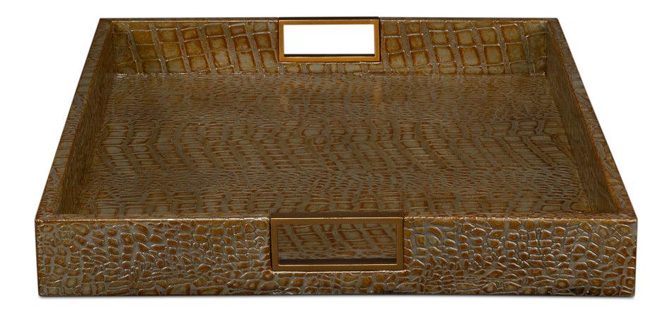 Norton Leather Tray
