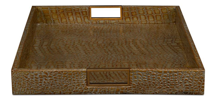 Norton Leather Tray