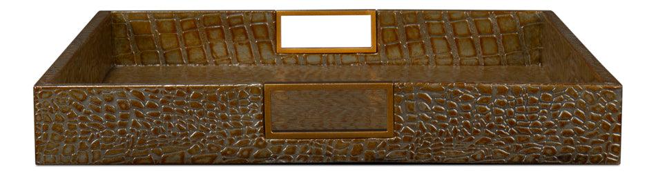 Norton Leather Tray