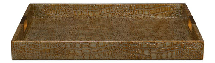 Norton Leather Tray