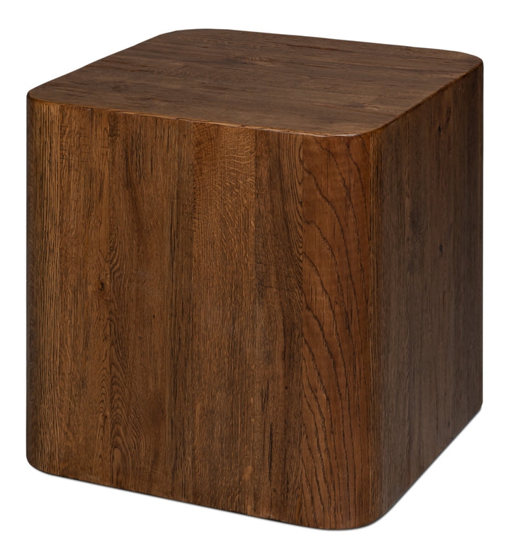 American Home Furniture | Sarreid - Stewart Side Table