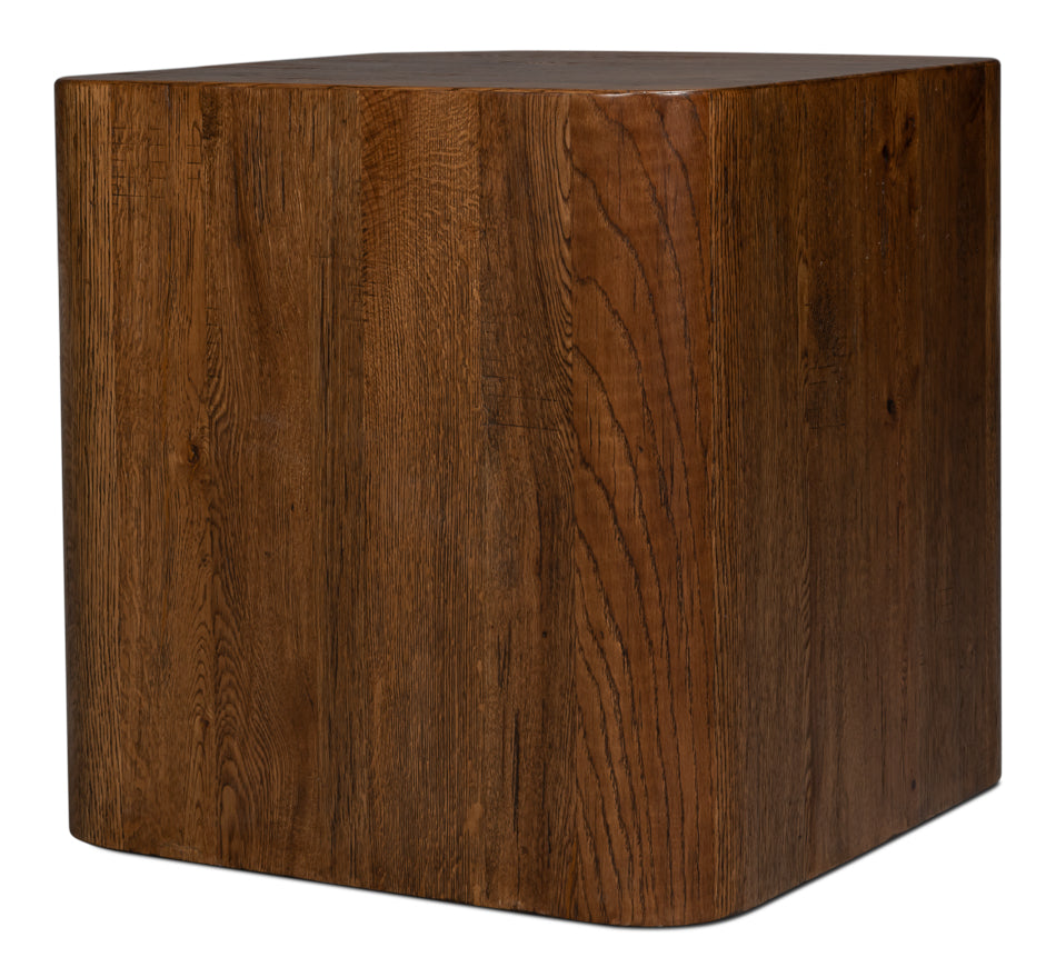 American Home Furniture | Sarreid - Stewart Side Table