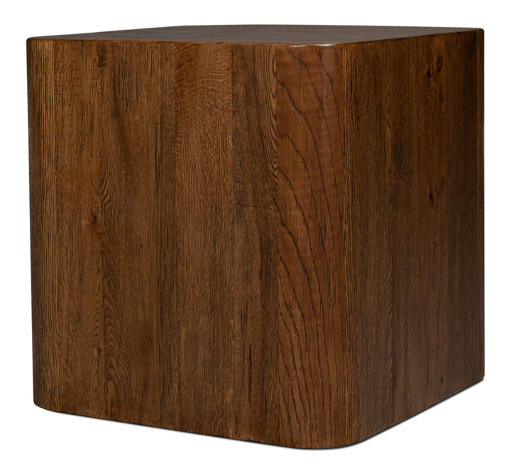 American Home Furniture | Sarreid - Stewart Side Table