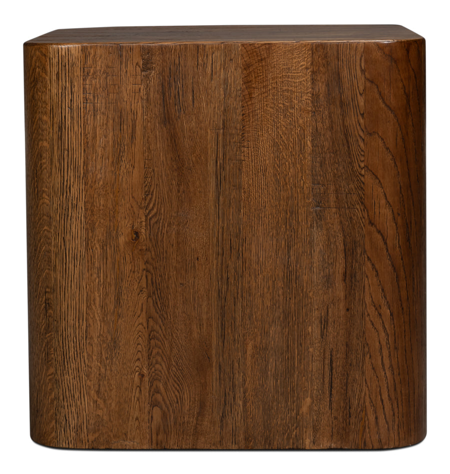 American Home Furniture | Sarreid - Stewart Side Table