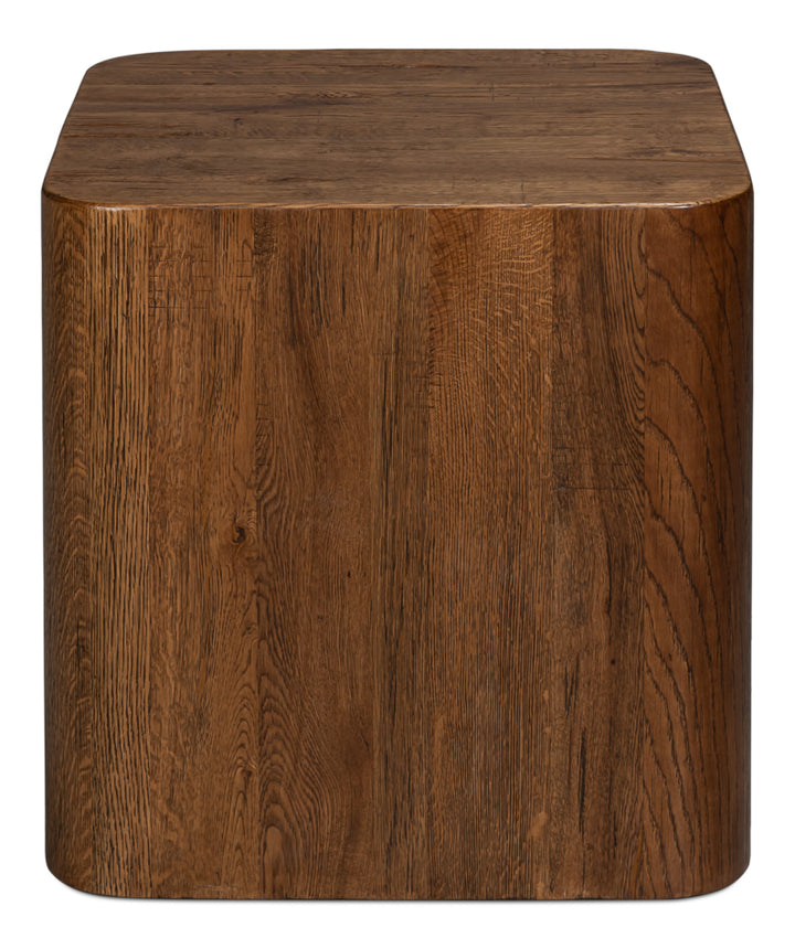 American Home Furniture | Sarreid - Stewart Side Table