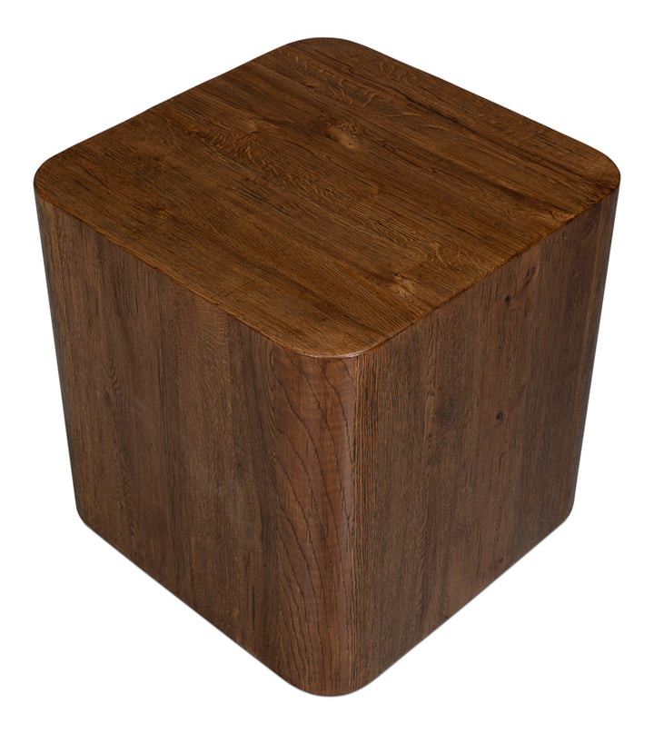 American Home Furniture | Sarreid - Stewart Side Table