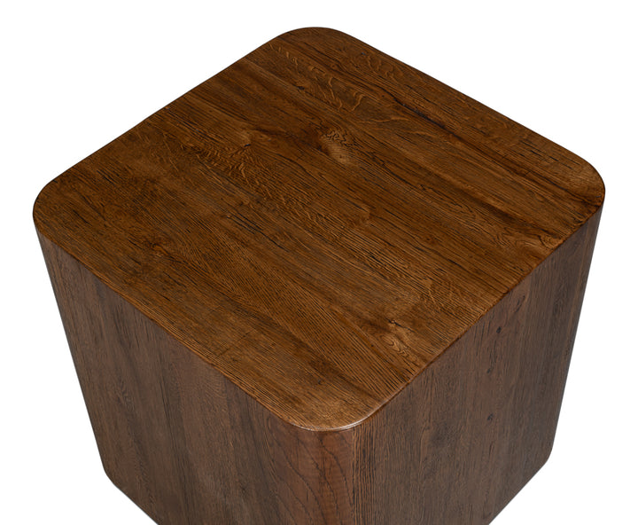 American Home Furniture | Sarreid - Stewart Side Table