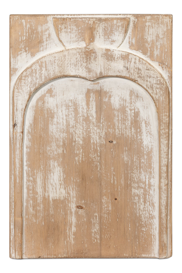 American Home Furniture | Sarreid - Riley Carved Panel