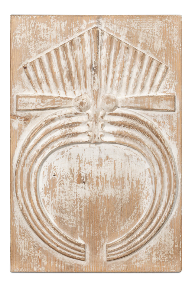 American Home Furniture | Sarreid - Rupert Carved Panel