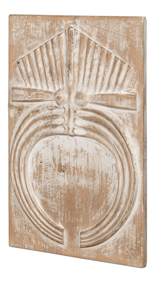 American Home Furniture | Sarreid - Rupert Carved Panel