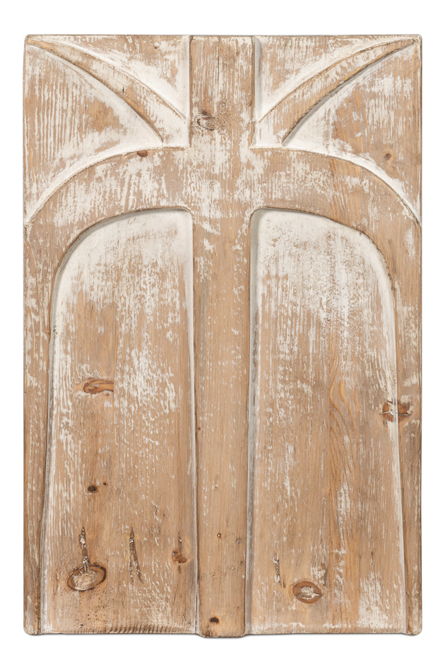 American Home Furniture | Sarreid - Ringo Carved Panel