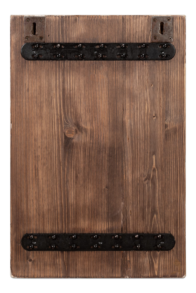 American Home Furniture | Sarreid - Ringo Carved Panel