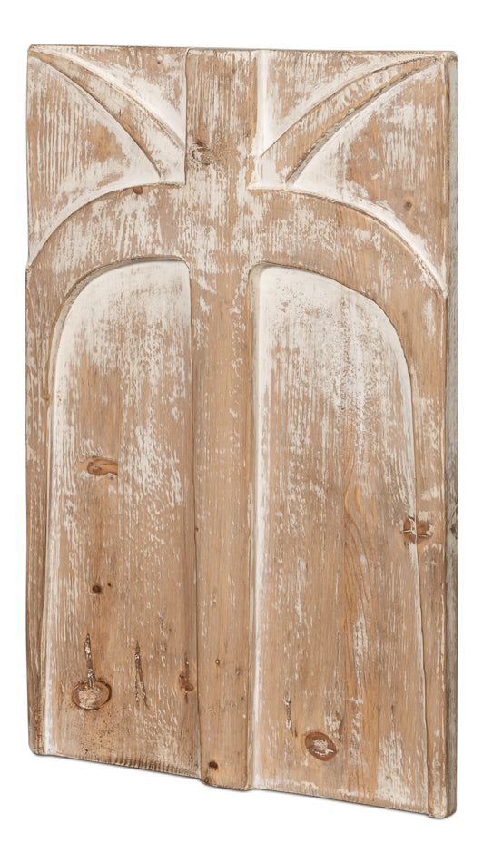 American Home Furniture | Sarreid - Ringo Carved Panel