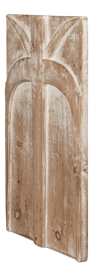 American Home Furniture | Sarreid - Ringo Carved Panel