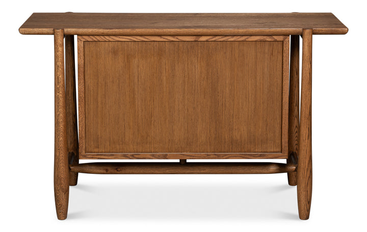 American Home Furniture | Sarreid - Nido 2 Door Rattan Sideboard