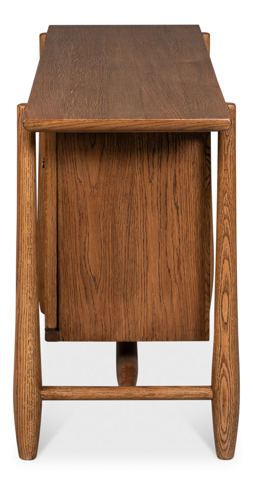 American Home Furniture | Sarreid - Nido 2 Door Rattan Sideboard