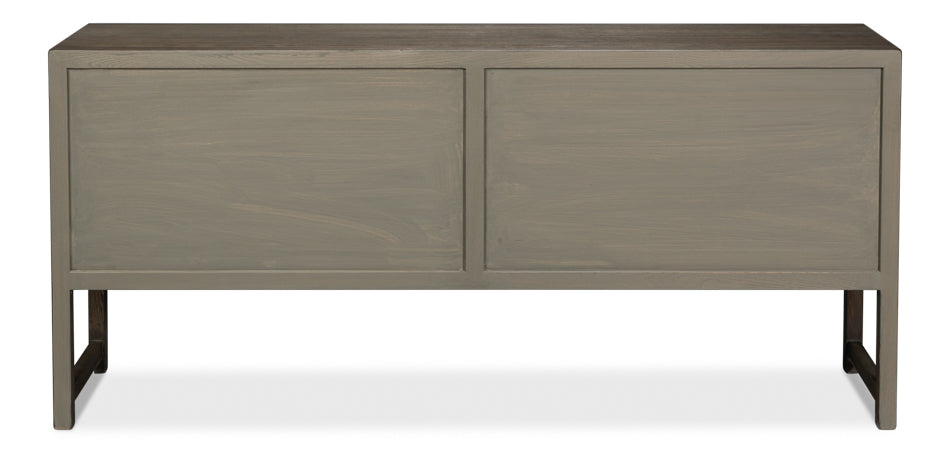 American Home Furniture | Sarreid - Dice 4 Door Sideboard