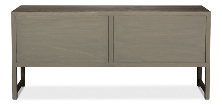 American Home Furniture | Sarreid - Dice 4 Door Sideboard