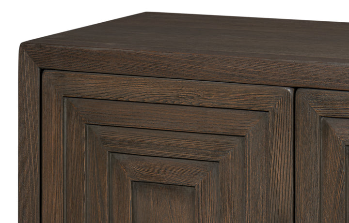 American Home Furniture | Sarreid - Dice 4 Door Sideboard