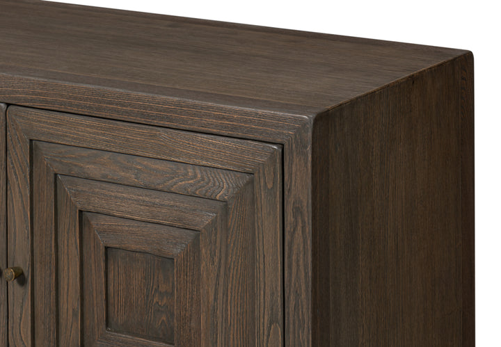 American Home Furniture | Sarreid - Dice 4 Door Sideboard