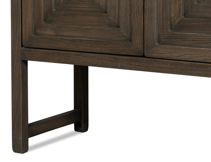 American Home Furniture | Sarreid - Dice 4 Door Sideboard