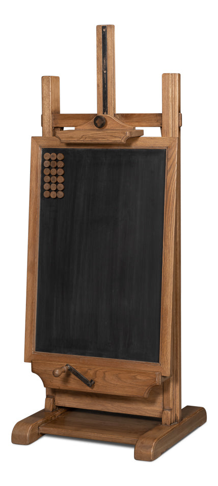 American Home Furniture | Sarreid - Haagen Adjustable Blackboard Easel