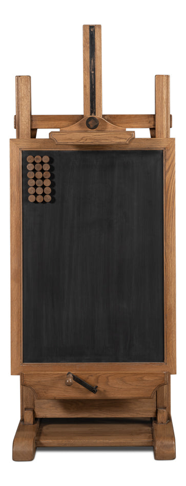 American Home Furniture | Sarreid - Haagen Adjustable Blackboard Easel