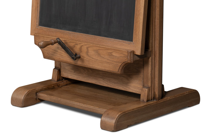 American Home Furniture | Sarreid - Haagen Adjustable Blackboard Easel