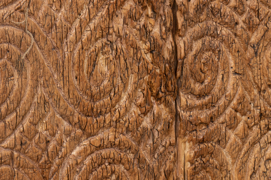 American Home Furniture | Sarreid - O'kelly Wood Carved Panel