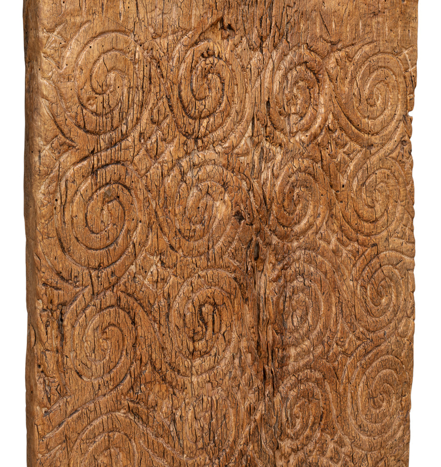 American Home Furniture | Sarreid - O'kelly Wood Carved Panel