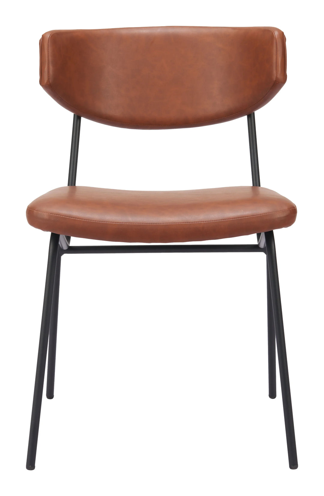 Charon Dining Chair (Set of 2) Vintage Brown - AmericanHomeFurniture