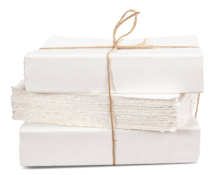 Ledger White, Set Of 6