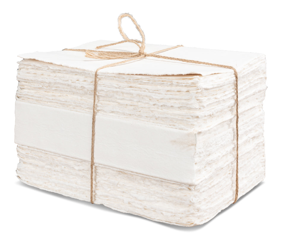 Ledger White, Set Of 6