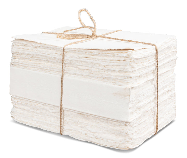 Ledger White, Set Of 6