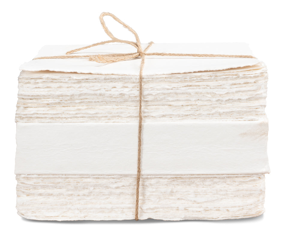 Ledger White, Set Of 6