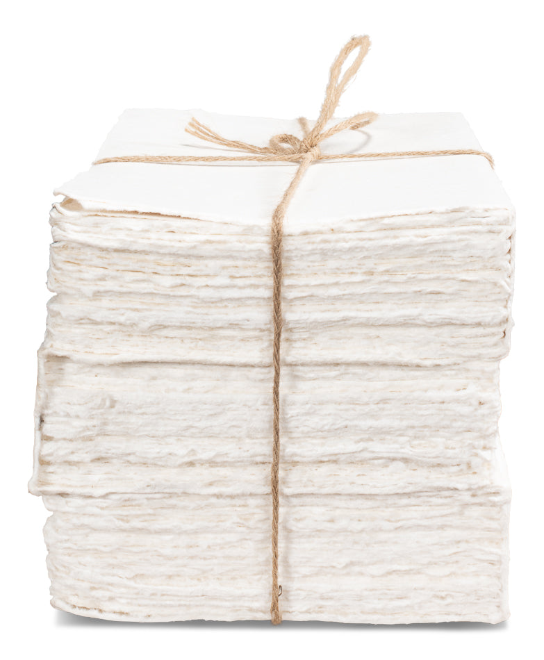 Ledger White, Set Of 6
