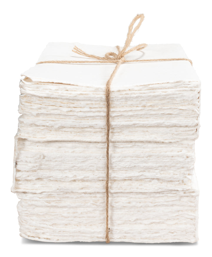 Ledger White, Set Of 6