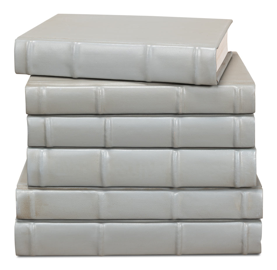 American Home Furniture | Sarreid - Books - Set Of 12 - Antique Grey