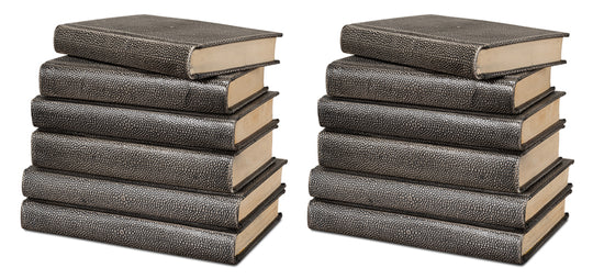 Set Of 12, Antique Grey
