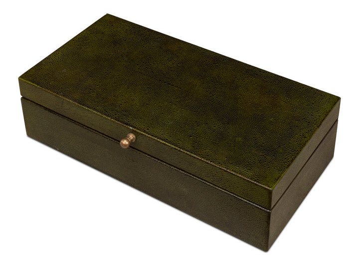 Gatsburg Shagreen Box