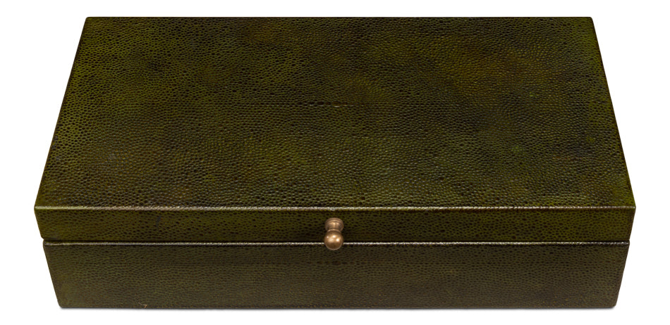 Gatsburg Shagreen Box