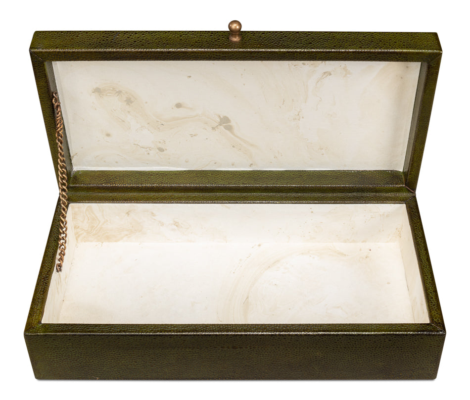 Gatsburg Shagreen Box