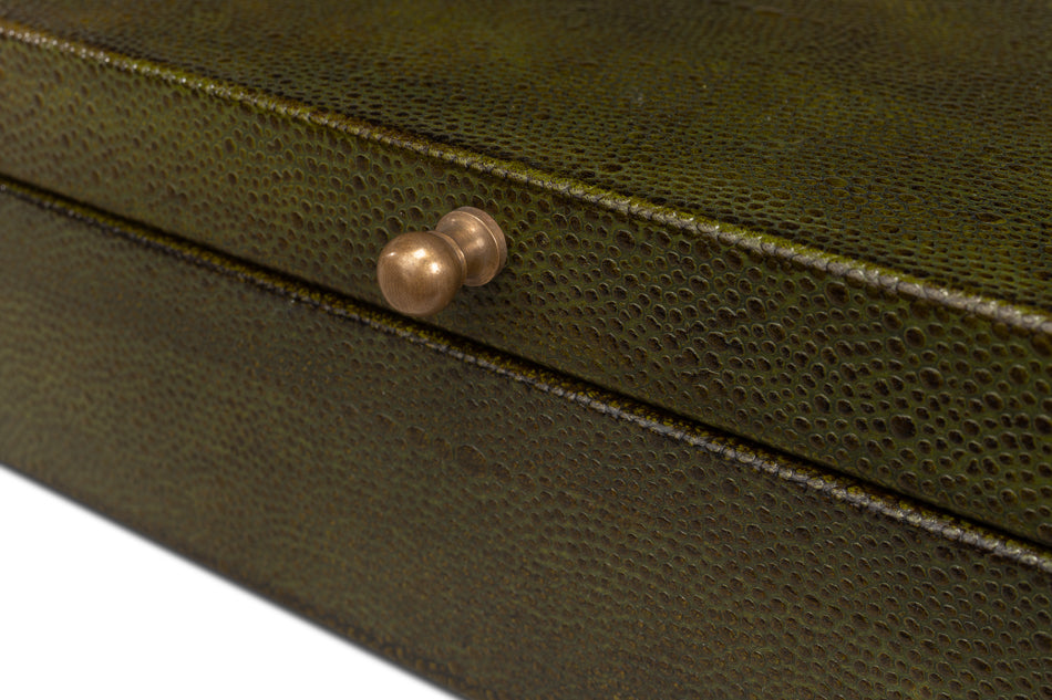 Gatsburg Shagreen Box