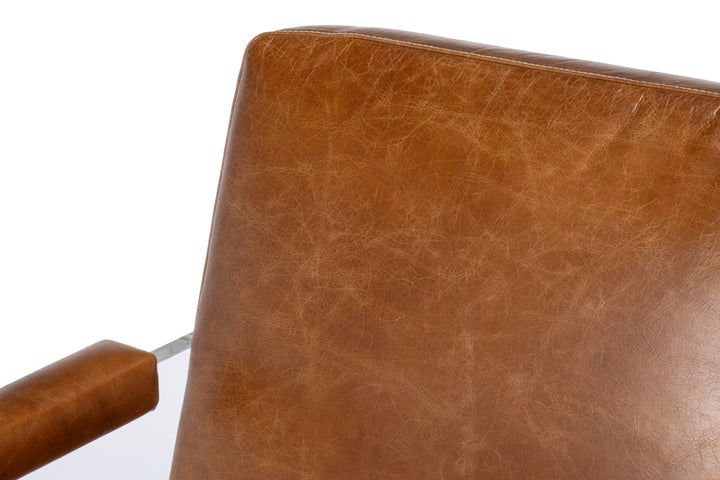 American Home Furniture | Sarreid - Holloway Armchair - Cuba Brown