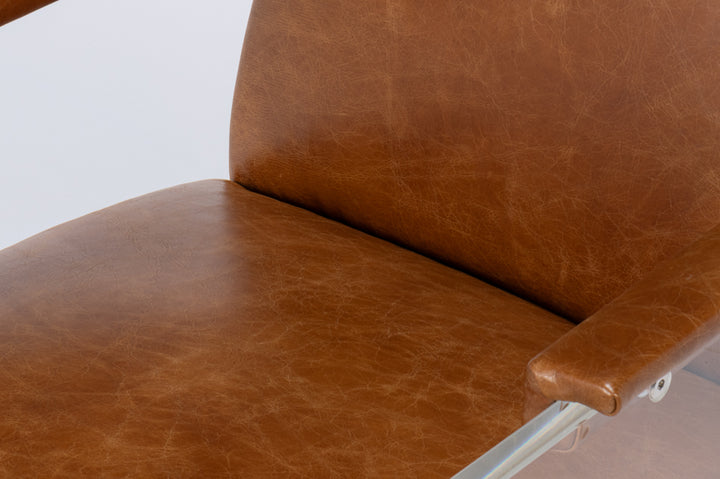 American Home Furniture | Sarreid - Holloway Armchair - Cuba Brown