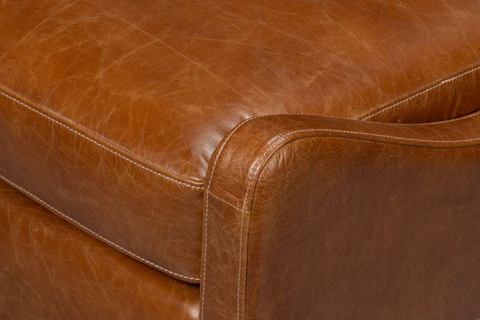 American Home Furniture | Sarreid - Brandy Accent Chair - Cuba Brown