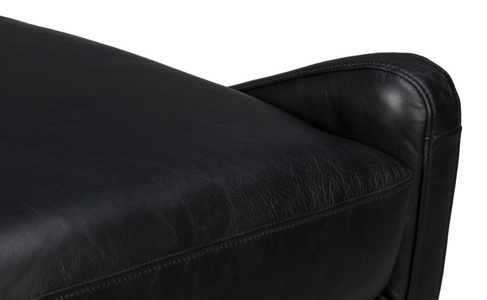 American Home Furniture | Sarreid - Brandy Accent Chair - Onyx Black