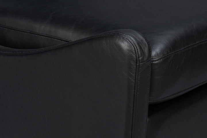 American Home Furniture | Sarreid - Brandy Accent Chair - Onyx Black