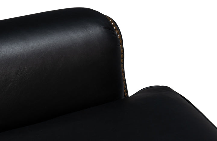 American Home Furniture | Sarreid - London Dry Accent Chair - Onyx Black