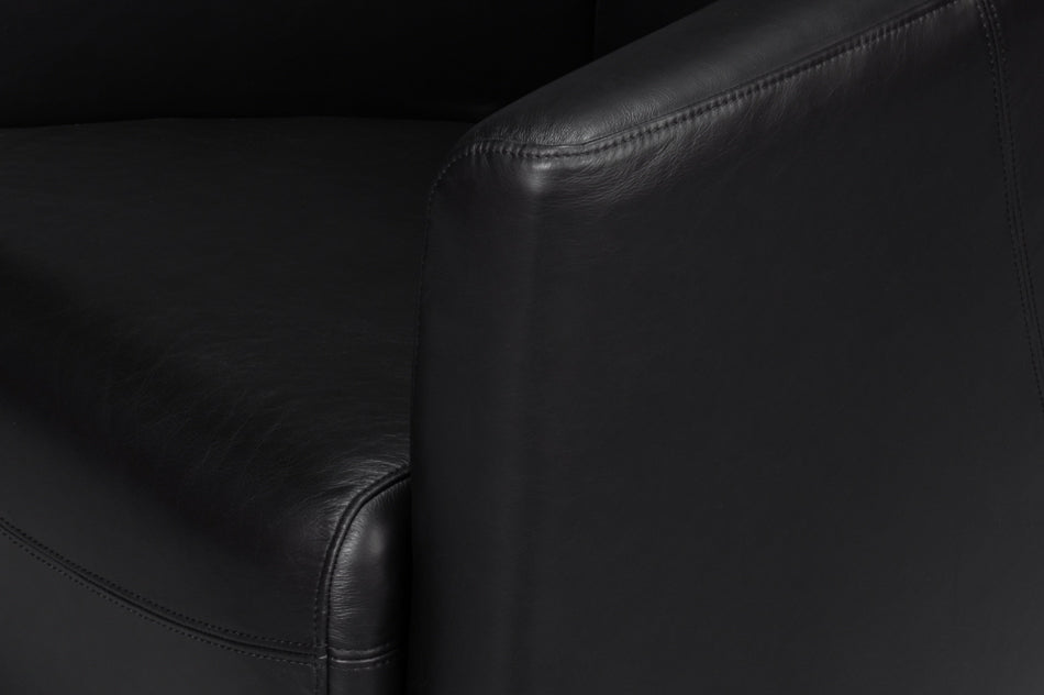 American Home Furniture | Sarreid - Mandy Arm Chair - Onyx Black